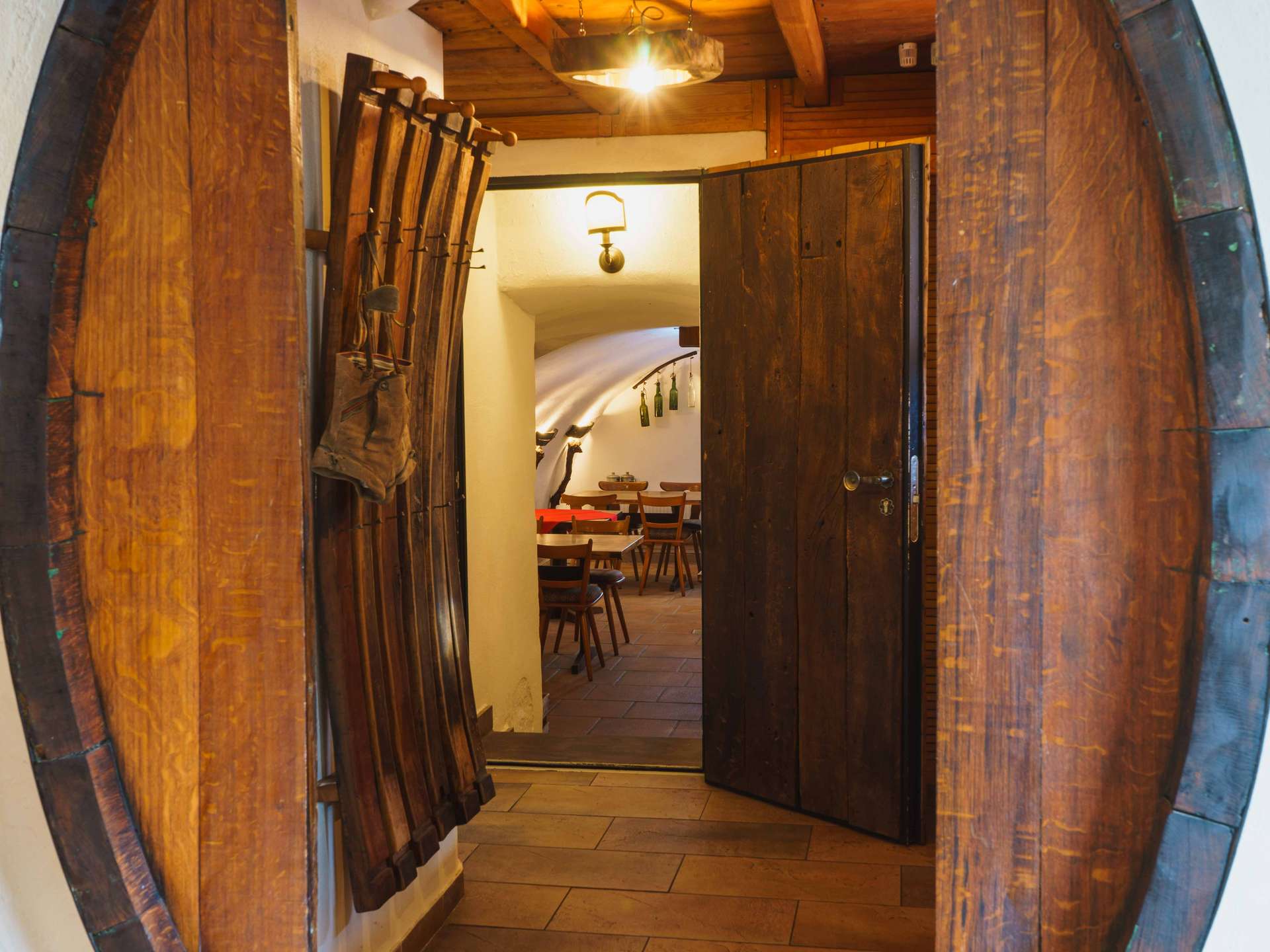 Zugang Gewölbekeller